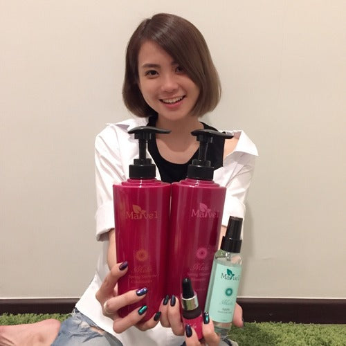 【美髮美发】CATHERINE 凯心用了MELIX HAIR CARE 说不用再苦恼头发不听话！