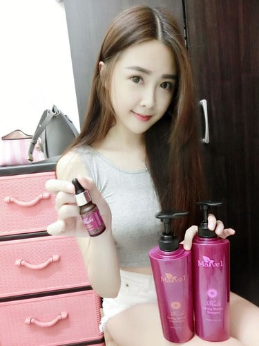 【美发】XIIMAN 用了MELIX HAIR CARE头发光泽度UP几倍