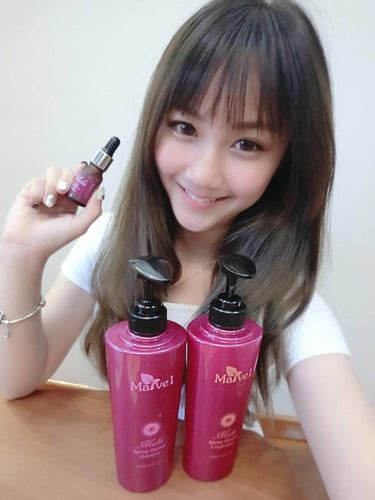 【美发】QIMIN LAN两姐妹都超爱MELIX SHAMPOO!